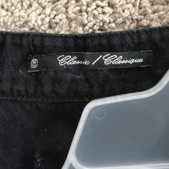 Classic Button Down, No Collar - Picture 2 of 2